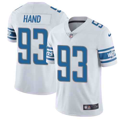 Nike Men & Women & Youth Lions 93 Da'Shawn Hand White NFL Vapor Untouchable Limited Jersey,We sell and wholesale Nike Men & Women & Youth Lions 93 Da'Shawn Hand White NFL Vapor Untouchable Limited Jersey on line form chian!